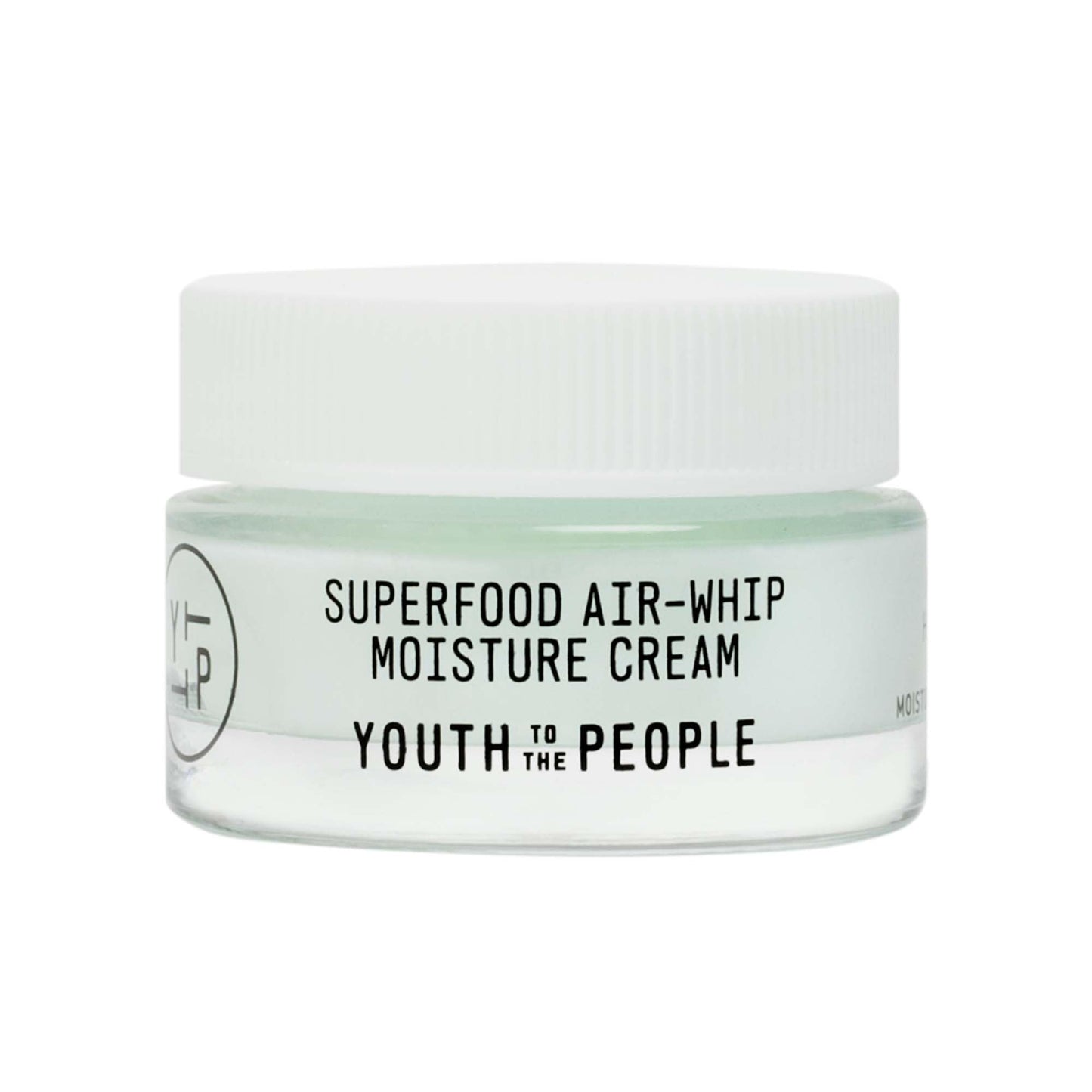Youth To The People Superfood Air-Whip Face Moisturizer - Lightweight Cream | Hyaluronic Acid Facial Cream - Up to 48H Hydration, Strengthen Skin Barrier, Smooth Fine Lines + Plump Skin, Non-comedogenic