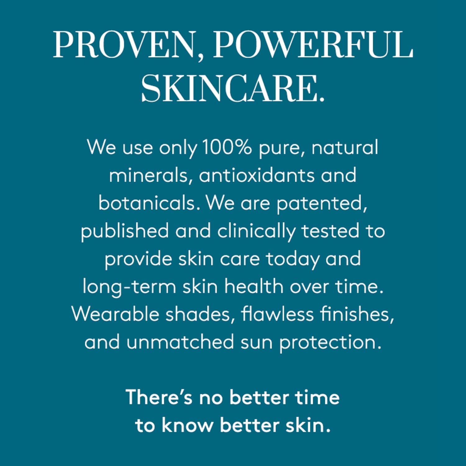 Colorescience FLEX Tinted Mineral Sunscreen SPF, Tone-Adapting Buildable Coverage with Zinc Oxide