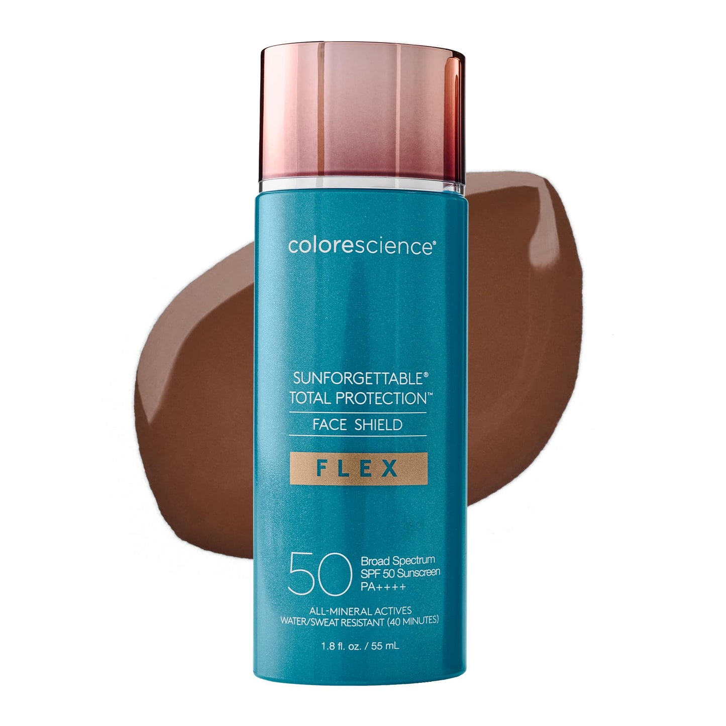 Colorescience FLEX Tinted Mineral Sunscreen SPF, Tone-Adapting Buildable Coverage with Zinc Oxide