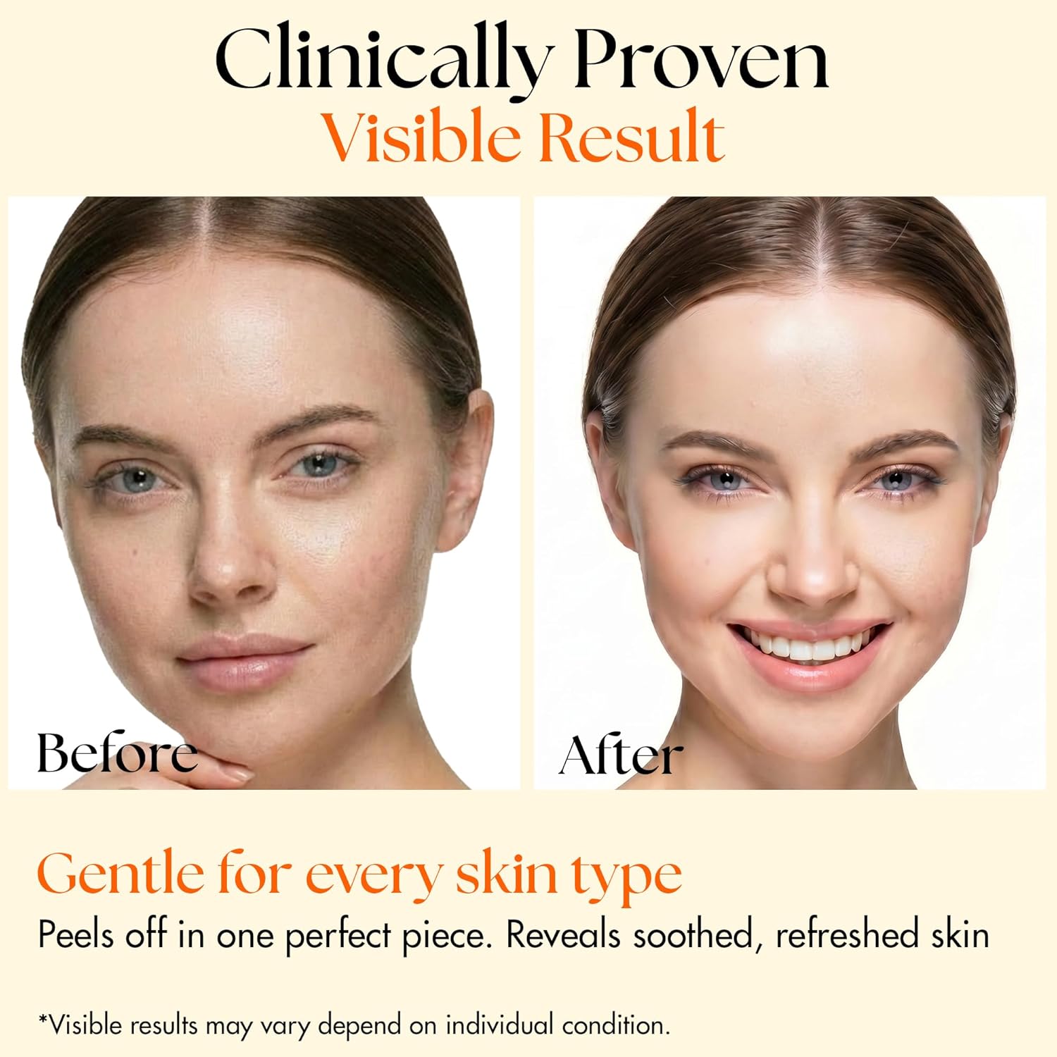 Clinical Resolution PDRN Collagen Night Wrapping Mask, All-In-One Nourish, Revitalize, Radiance for Youthful Glowing Skin Overnight Peel Off Face Mask Korean Skin Care Lab, 3.38 fl.oz 100ml