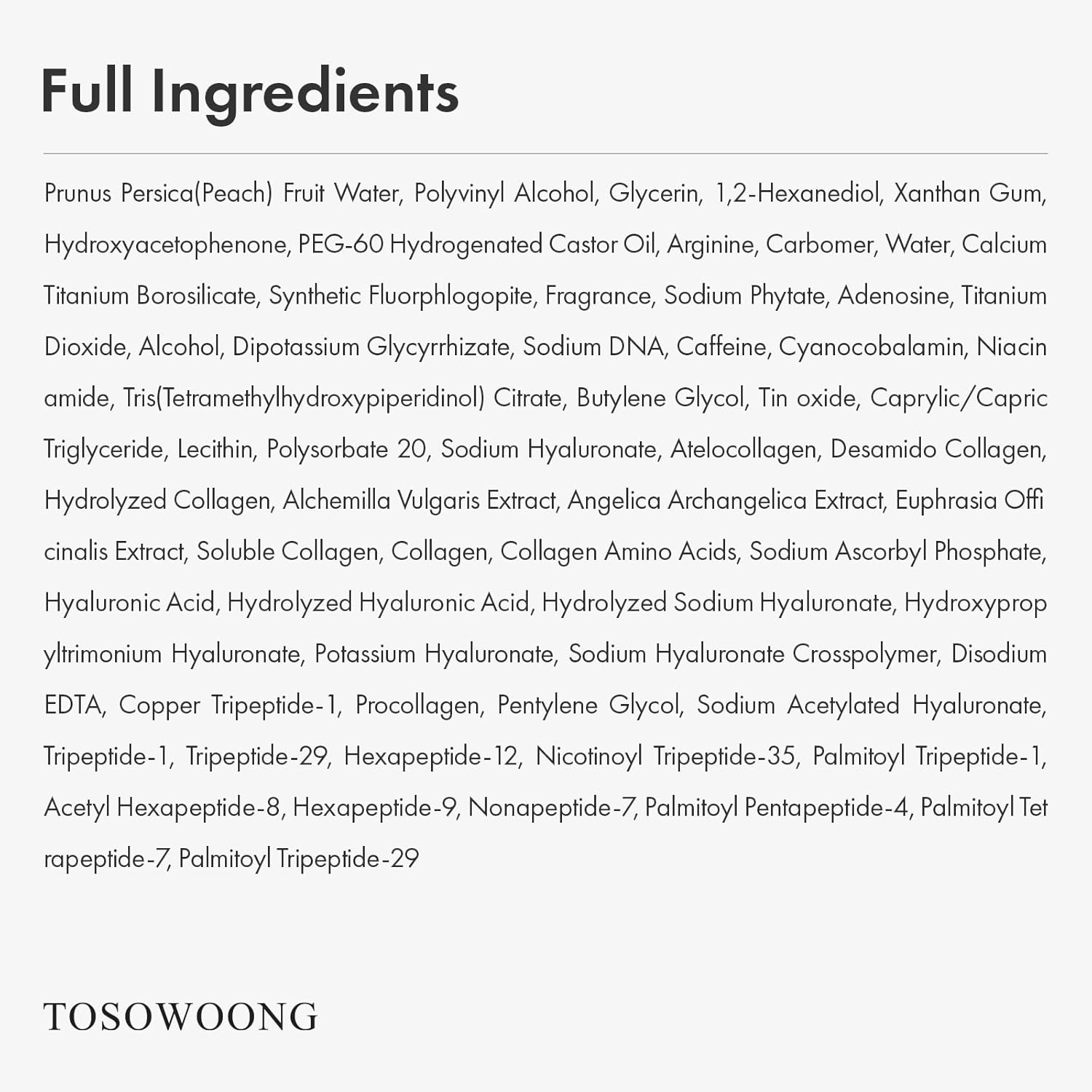 TOSOWOONG Salmon DNA PDRN Overnight Wrapping Mask, High Purity PDRN Peel Off Facial Mask for Glass Skin, Caffeine, Collagen and Peptide Anti-Aging, Firming, Korean Skincare, 75 ml / 2.53 fl. oz.