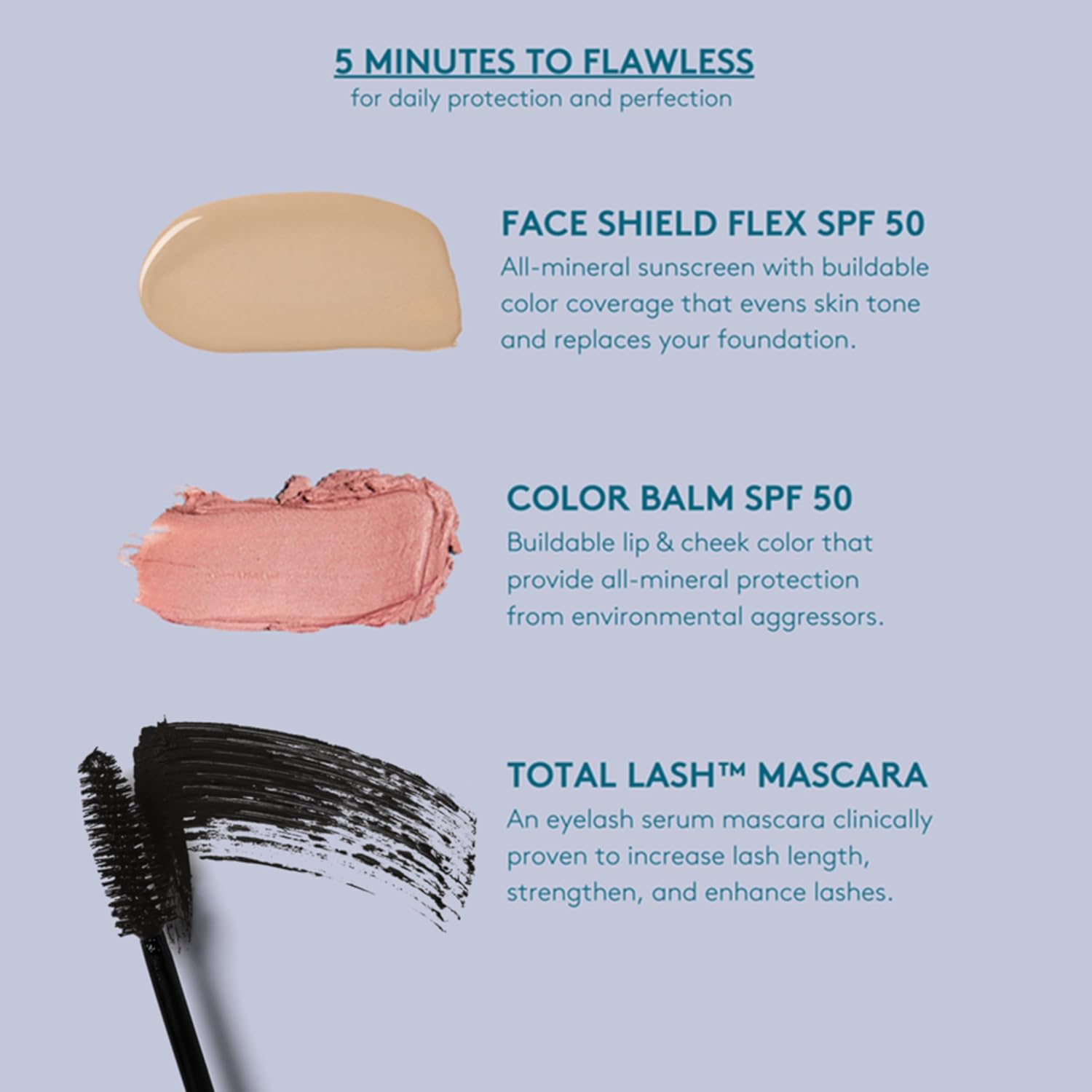 Colorescience FLEX Tinted Mineral Sunscreen SPF, Tone-Adapting Buildable Coverage with Zinc Oxide