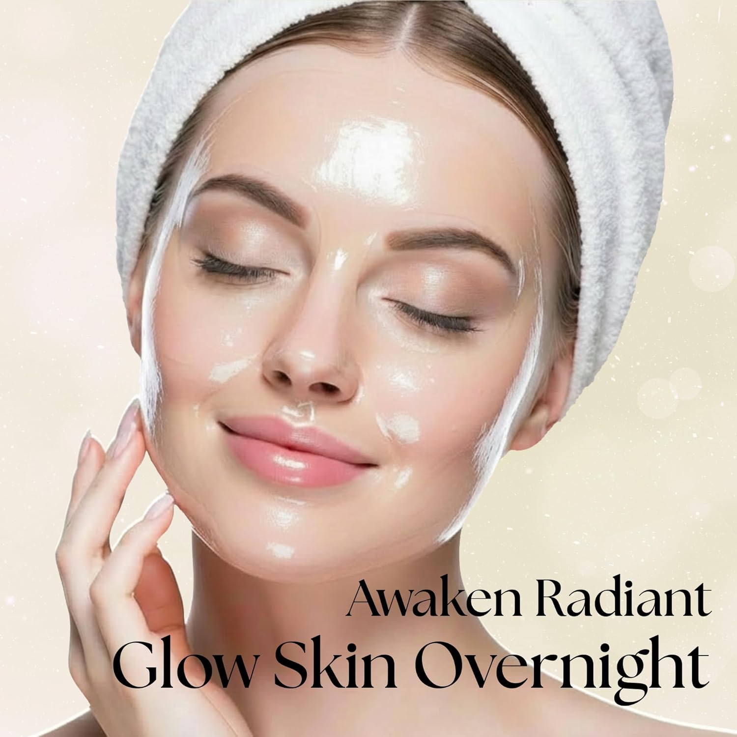 Clinical Resolution PDRN Collagen Night Wrapping Mask, All-In-One Nourish, Revitalize, Radiance for Youthful Glowing Skin Overnight Peel Off Face Mask Korean Skin Care Lab, 3.38 fl.oz 100ml