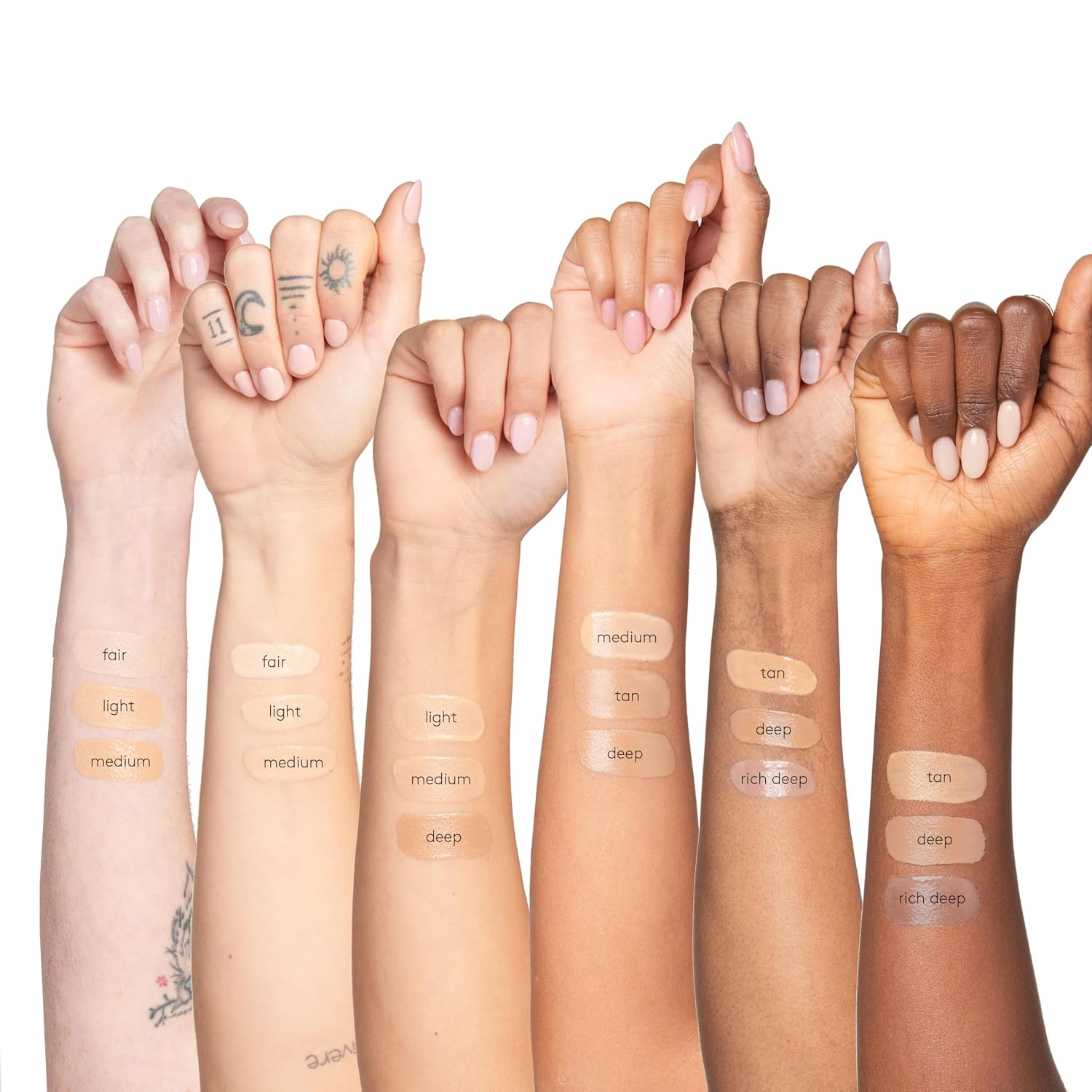 Colorescience FLEX Tinted Mineral Sunscreen SPF, Tone-Adapting Buildable Coverage with Zinc Oxide